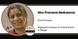 Interview Mrs Prerana Makwana Vice Principal at Digiquest Institute of Creative Arts and Design